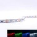 Strip 12V 5M 14,4W/m 60LED/m 12mm IP20 Farbwechsel - Lichtfarbe: RGB+6000K - Sch...