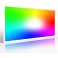 RGB+CCT LED Panel Pro 120x60cm 60W 24V Rahmen weiß