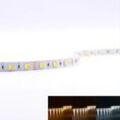 Strip 24V LED Streifen 5M 14,4W/m 60LED/m 10mm - Lichtfarbe: CCT 2700-6500K - Sc...