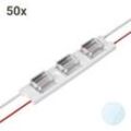 LED Kanten Modul 2,4W 12V 6500K 85°x15° IP66 (50 Stück VPE)