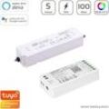 RGB+CCT Dimmer-Set 100W | MiBoxer RGB+CCT WIFI LED Controller 5 Kanal 12/24V + M...