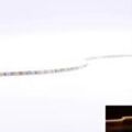 Strip 24V CRI90 LED Streifen 5M 4W/m 140LED/m 3,5mm - Lichtfarbe: Warmweiß 3000K...