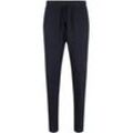 TOM TAILOR Herren Pyjama Hose, blau, Gr. 48/S