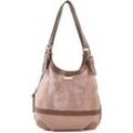 TOM TAILOR Damen Juna Shopper, rosa, Gr. ONESIZE