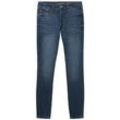 TOM TAILOR Damen Alexa Skinny Jeans, blau, Uni, Gr. 28/32