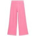 TOM TAILOR Mädchen Culotte mit weitem Bein, rosa, Uni, Gr. 92/98