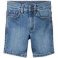 TOM TAILOR Jungen Jeansshorts, blau, Uni, Gr. 110