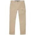 TOM TAILOR Herren Chino Hose im Utility Stil, braun, Uni, Gr. 32/32