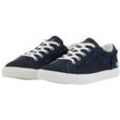 TOM TAILOR DENIM Damen Basic Sneaker, blau, Uni, Gr. 36