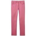 TOM TAILOR Damen Alexa Slim Jeans mit Bio-Baumwolle, rosa, Uni, Gr. 44/32