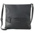 TOM TAILOR Damen Gia Beuteltasche, schwarz, Uni, Gr. ONESIZE