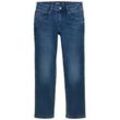 TOM TAILOR Herren Marvin Straight Jeans mit TencelTM Lyocell, blau, Uni, Gr. 38/30