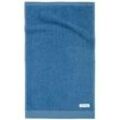 TOM TAILOR Unisex Gästehandtücher im 6er-Pack, 30x50cm, blau, Uni, Gr. 30X50