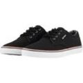 TOM TAILOR DENIM Herren Sneaker, schwarz, Applikationen, Gr. 41