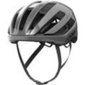 Fahrradhelm ABUS "WINGBACK" Gr. L, grau (race grau), Helme, L Kopfumfang: 57cm - 61cm