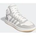 Sneaker ADIDAS SPORTSWEAR "HOOPS 3.0 MID CLASSIC", Gr. 41, weiß (cloud weiß, grau two, gum 3), Synthetik, Textil, sportlich, Schuhe