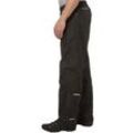 Fahrradhose VAUDE "Fluid Full-zip Pants II", Gr. S, N-Gr, schwarz, Obermaterial: 100% Polyester. Meshfutter: 100% Polyester, unifarben, sportlich, Hosen