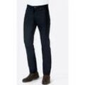 5-Pocket-Hose BRÜHL, Herren, Gr. 60, Normalgrößen, blau (marine), 97% Baumwolle, 3% Elasthan, unifarben, lang, Hosen 5-Pocket-Hose