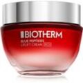 Biotherm Blue Peptides Uplift Cream Rich Gesichtscreme mit Peptiden für Damen 50 ml