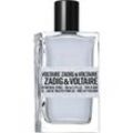 Zadig & Voltaire THIS IS HIM! Vibes of Freedom EDT für Herren 100 ml