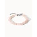 PURELEI Rose Quartz Armband, verstellbare Länge