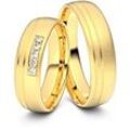 Trauringe M ̧nster 333er Gelbgold - 3093