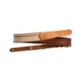 Taylor 2.5" Vegan Leather Guitar Strap Tan