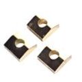 Floyd Rose Lock Nut Cape Klemmplättchen Gold 3er Set