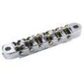 ABM Guitar Parts 2400c Roller Bridge, Chrom 52/73-75mm