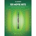 Hal Leonard 101 Movie Hits For Clarinet