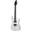 Schecter Omen-6 Vintage White