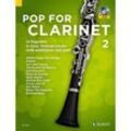 Schott Music Pop For Clarinet 2