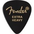 Fender Picks 351 Black extra heavy