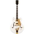 Gretsch G5422TG Electromatic Classic Hollow Body Double-Cut Bigsby Snowcrest White