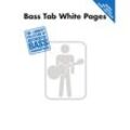 Hal Leonard Bass Tab White Pages