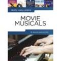 Hal Leonard Really Easy Piano: Movie Musicals