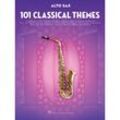 Hal Leonard 101 Classical Themes For Alto Sax