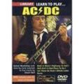 Roadrock International Lick Library: Learn To Play AC/DC DVD