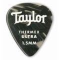 Taylor Premium 351 Thermex Ultra Picks 1.5 Black Onyx, 6-Pack