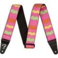 Fender Mononeon Woven Strap Neon Pink