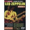 Roadrock International Lick Library: Learn To Play Led Zeppelin 2 DVD