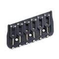 WSC Partsland 6-String Multi Scale Fixed Guitar Bridge