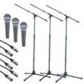 Shure SM58SE Stage package - Set