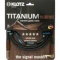 Klotz TIW0450PR Titanium Walnut Instrumentenkabel 4,5 m