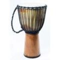 Terré Standard-Djembe, natur,groß H: 65cm x30-33cm