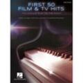 Hal Leonard First 50 Film & TV Hits You Should Play On The Piano