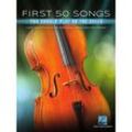 Hal Leonard First 50 Songs You Should Play on Cello