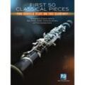 Hal Leonard First 50 Classical Pieces You Should Play On The Clarinet