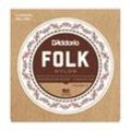 D'Addario EJ32C Folk Nylon Saiten Ball End