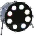 BASS DRUM O´S BD-Fell Verstärkungsring 4" White, HW4